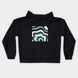 abstract pattern Kids Hoodie